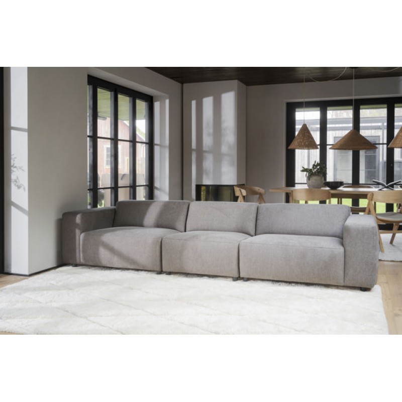 RO Willard 4-Seater Sofa Beige